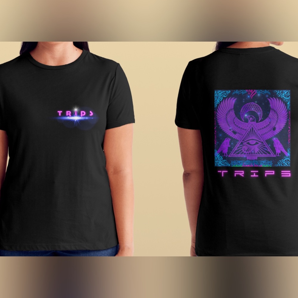 TRIPS Brand California tees